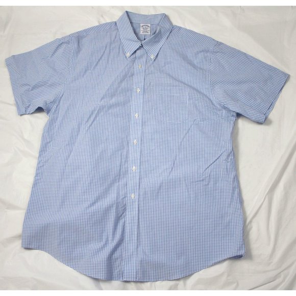 Brooks Brothers Other - Brooks Brothers 1818 Regent Mens Short Sleeve Butt